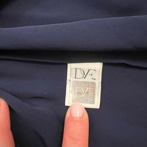 Stunning Silk DVF blouse